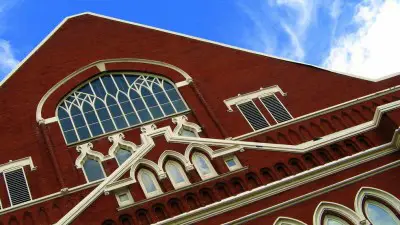 Songs about Nashville Tennessee - The Ryman Auditorium is the original home of country music